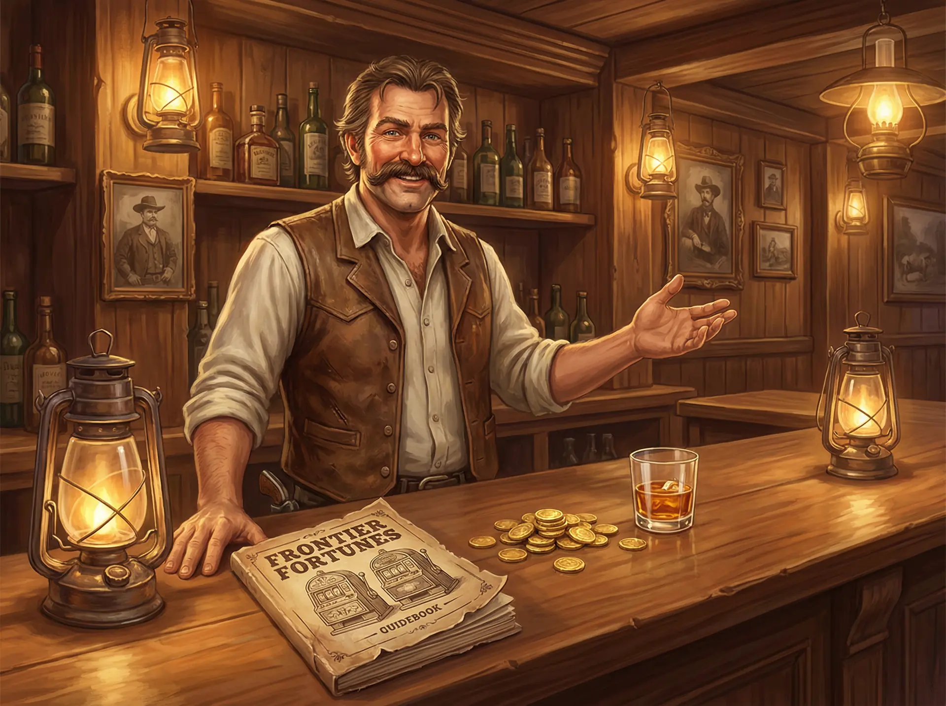 赏金女王 新手入门指南酒馆场景